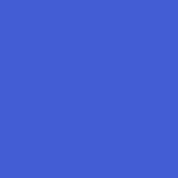 #435ED4 - Royal Blue Color Image