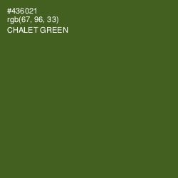 #436021 - Chalet Green Color Image