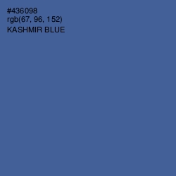 #436098 - Kashmir Blue Color Image