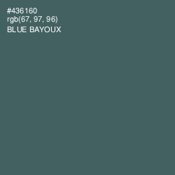 #436160 - Blue Bayoux Color Image