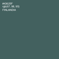 #43625F - Finlandia Color Image