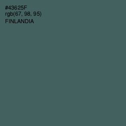 #43625F - Finlandia Color Image