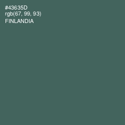 #43635D - Finlandia Color Image