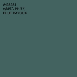 #436361 - Blue Bayoux Color Image