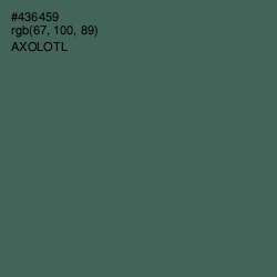 #436459 - Axolotl Color Image