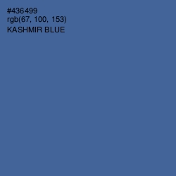 #436499 - Kashmir Blue Color Image