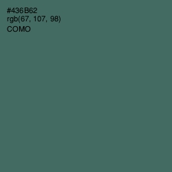 #436B62 - Como Color Image