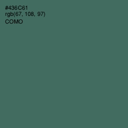 #436C61 - Como Color Image