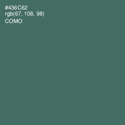 #436C62 - Como Color Image