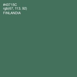 #43715C - Finlandia Color Image