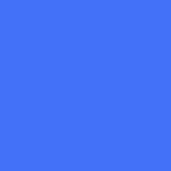 #4371F7 - Royal Blue Color Image