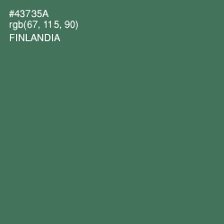 #43735A - Finlandia Color Image