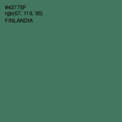 #43775F - Finlandia Color Image