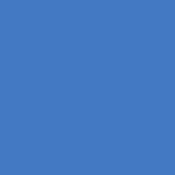 #4378C3 - Indigo Color Image