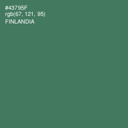 #43795F - Finlandia Color Image