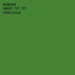 #438333 - Vida Loca Color Image