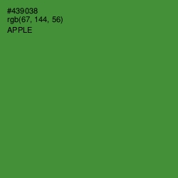 #439038 - Apple Color Image