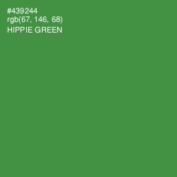 #439244 - Hippie Green Color Image