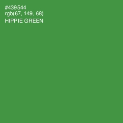 #439544 - Hippie Green Color Image