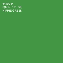 #439744 - Hippie Green Color Image