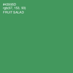 #43995D - Fruit Salad Color Image