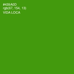 #439A0D - Vida Loca Color Image