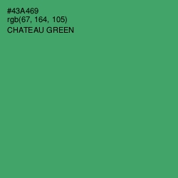 #43A469 - Chateau Green Color Image