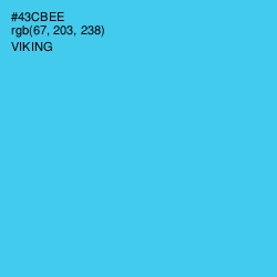 #43CBEE - Viking Color Image