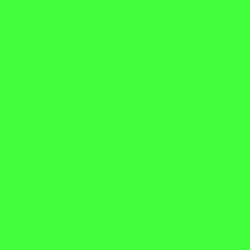 #43FF3D - Bright Green Color Image