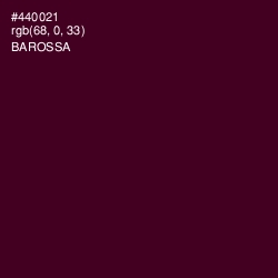 #440021 - Barossa Color Image