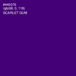 #440076 - Scarlet Gum Color Image