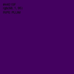 #44015F - Ripe Plum Color Image