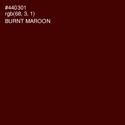 #440301 - Burnt Maroon Color Image