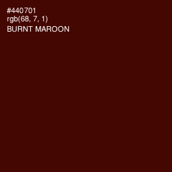 #440701 - Burnt Maroon Color Image