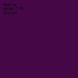 #440748 - Loulou Color Image