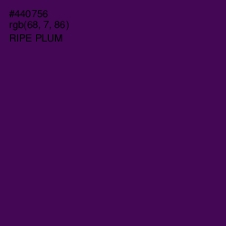 #440756 - Ripe Plum Color Image