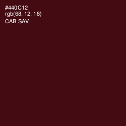 #440C12 - Cab Sav Color Image