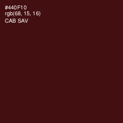 #440F10 - Cab Sav Color Image