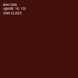 #44100A - Van Cleef Color Image