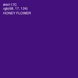 #44117C - Honey Flower Color Image