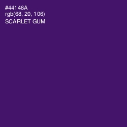 #44146A - Scarlet Gum Color Image