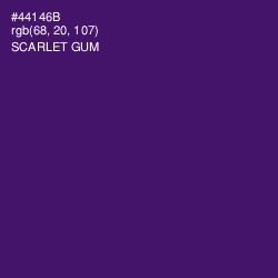 #44146B - Scarlet Gum Color Image