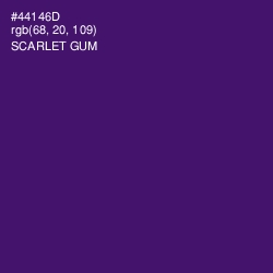 #44146D - Scarlet Gum Color Image