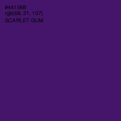 #44156B - Scarlet Gum Color Image