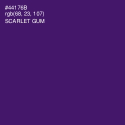 #44176B - Scarlet Gum Color Image