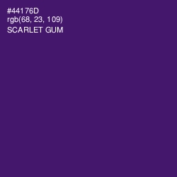 #44176D - Scarlet Gum Color Image