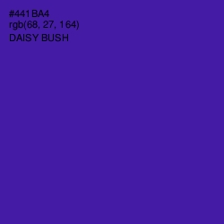 #441BA4 - Daisy Bush Color Image