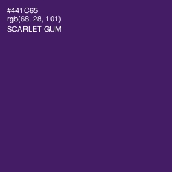 #441C65 - Scarlet Gum Color Image