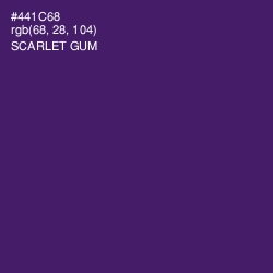 #441C68 - Scarlet Gum Color Image