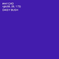 #441CAD - Daisy Bush Color Image